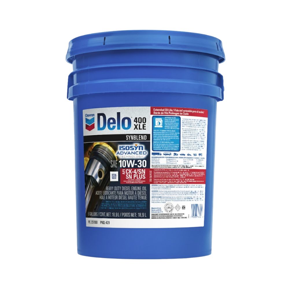 DELO 400 XLE SYNBLEND 10W30 CK4 - Image 2