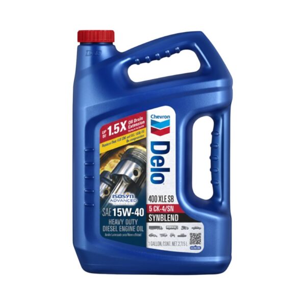 DELO 400 XLE SYNBLEND 15W40 CK4