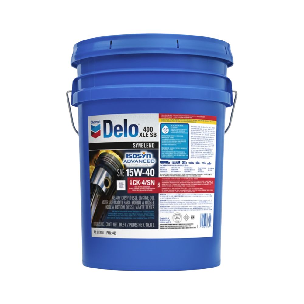DELO 400 XLE SYNBLEND 15W40 CK4 - Image 2