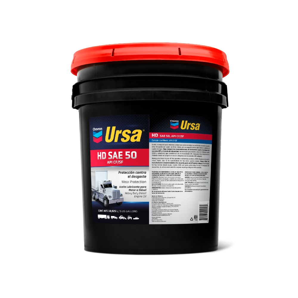 URSA® HD SAE 40, 50
