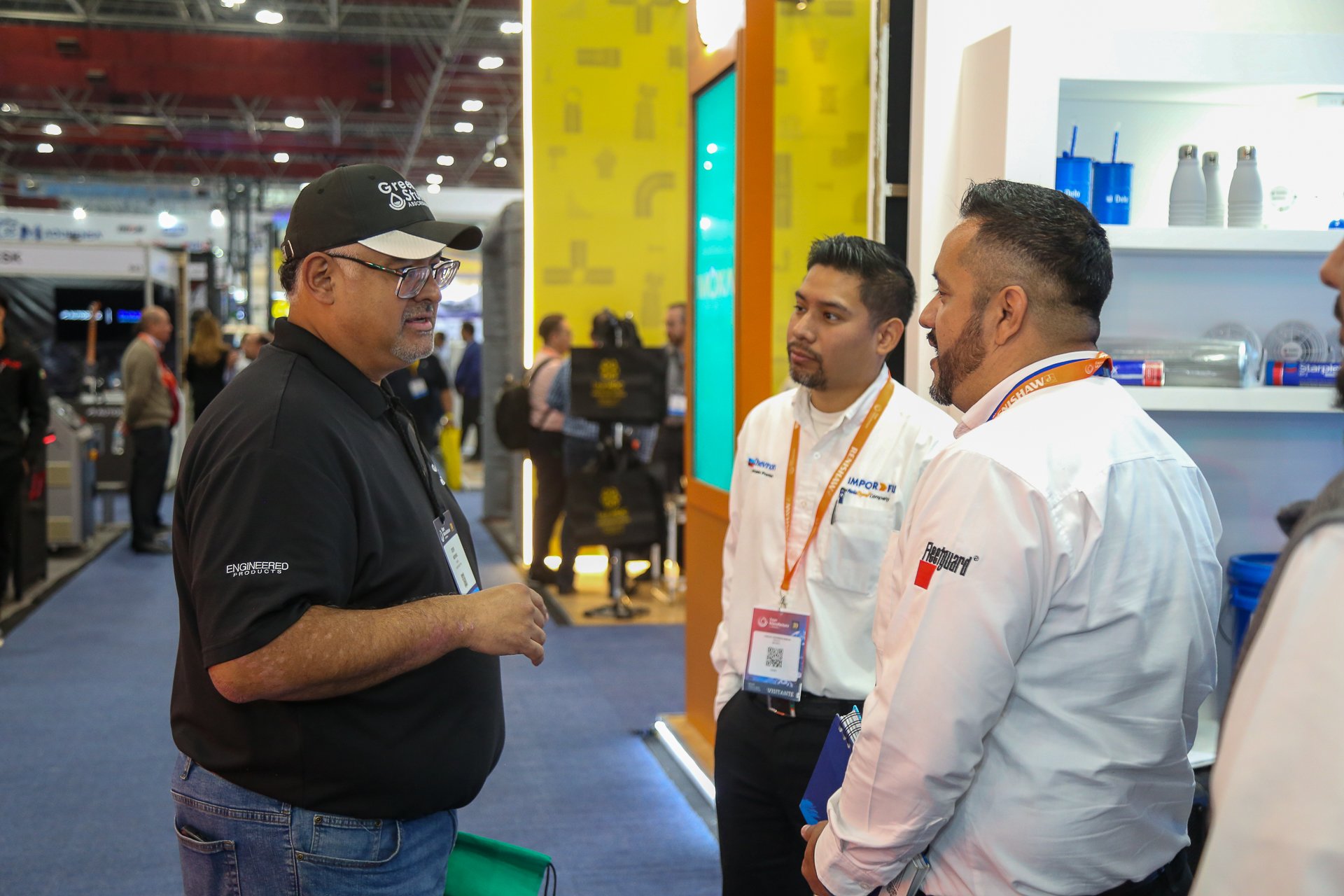 ¡IMPORFIL estuvo presente en Expo Manufactura!