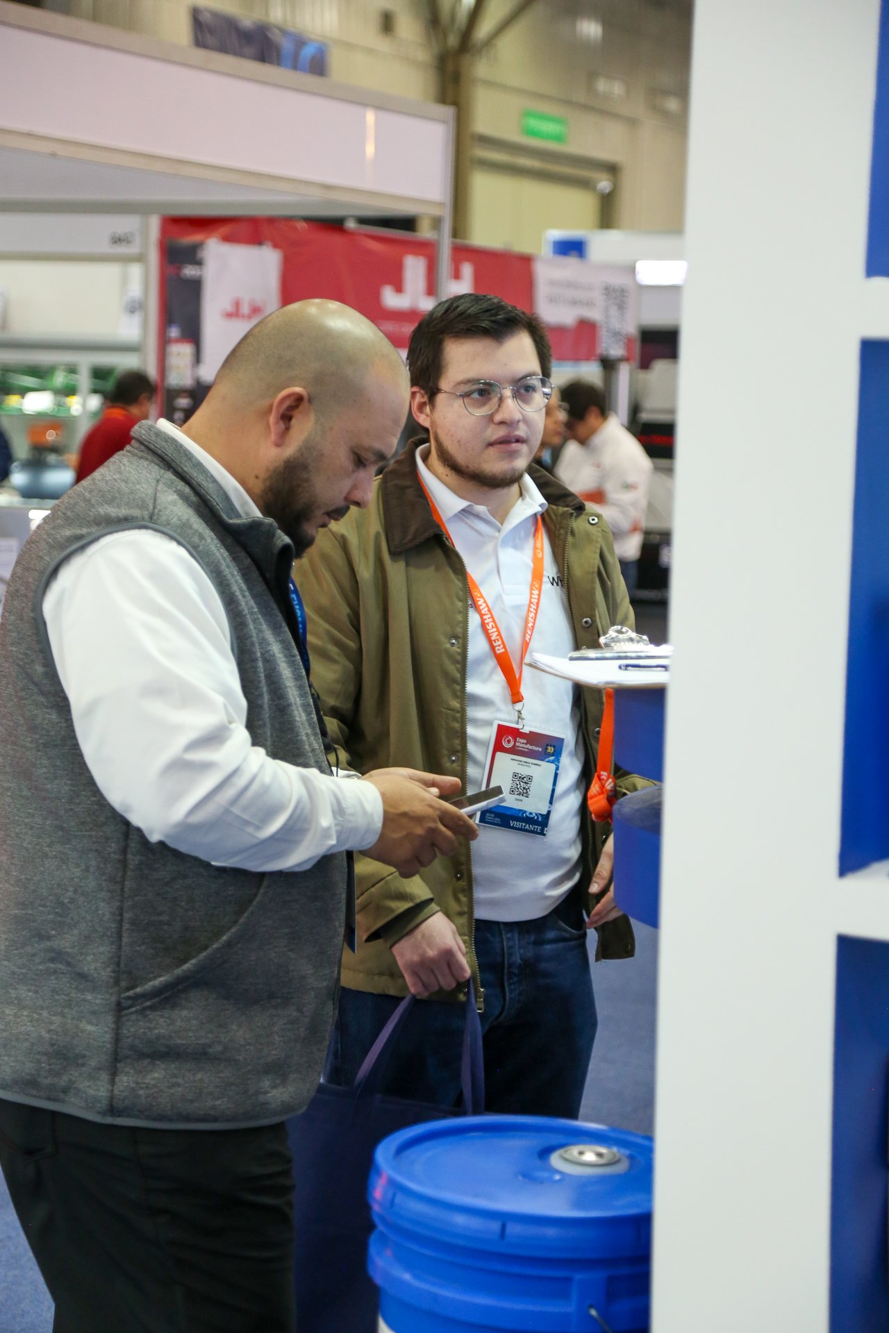 ¡IMPORFIL estuvo presente en Expo Manufactura!