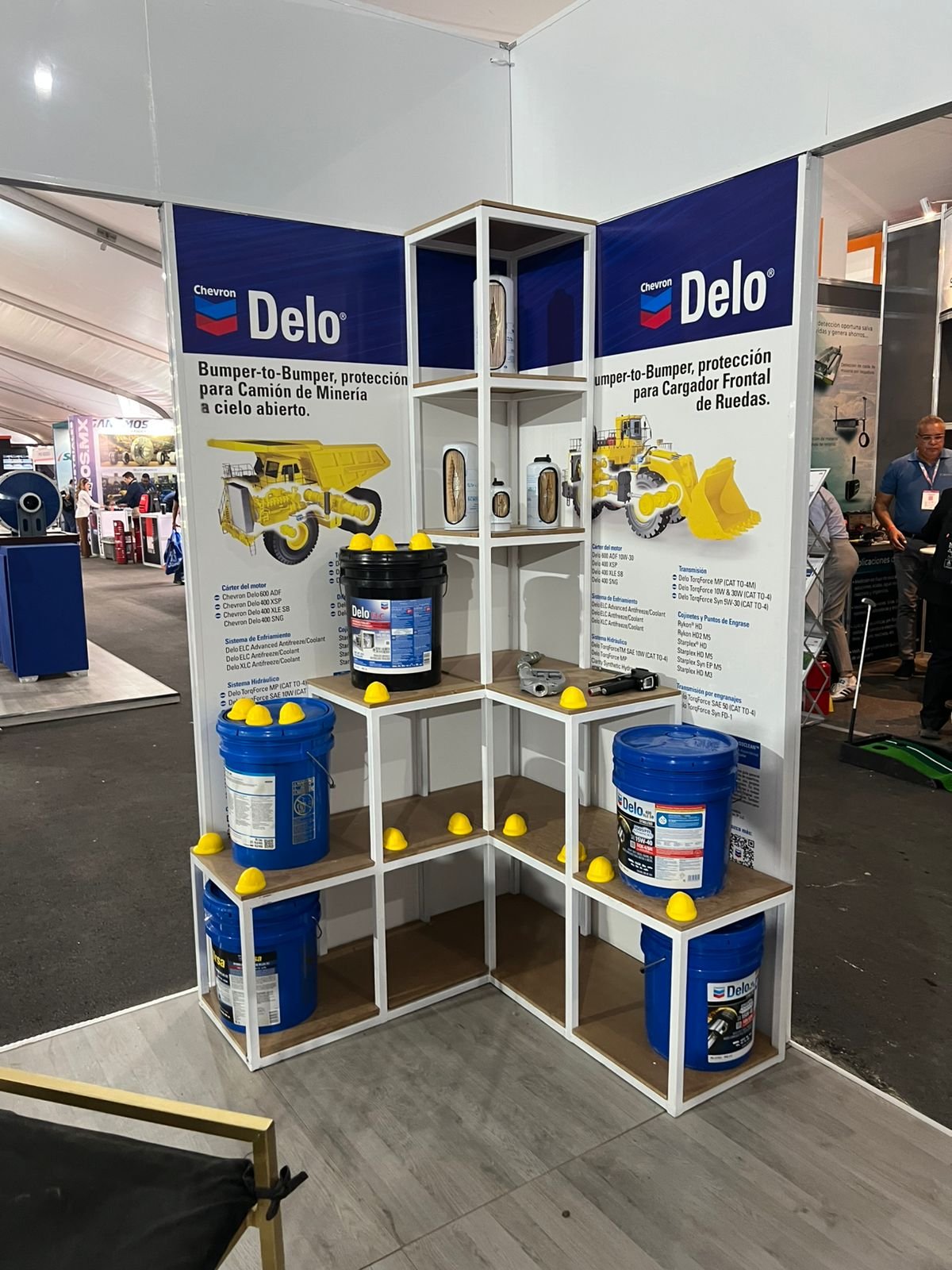 ¡IMPORFIL estuvo presente en Expo Minera AMSAC!