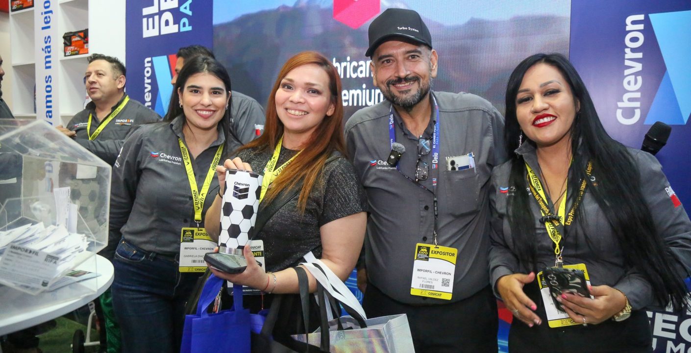 ¡Tres días de mucha energía en Expo Transporte y Logística!