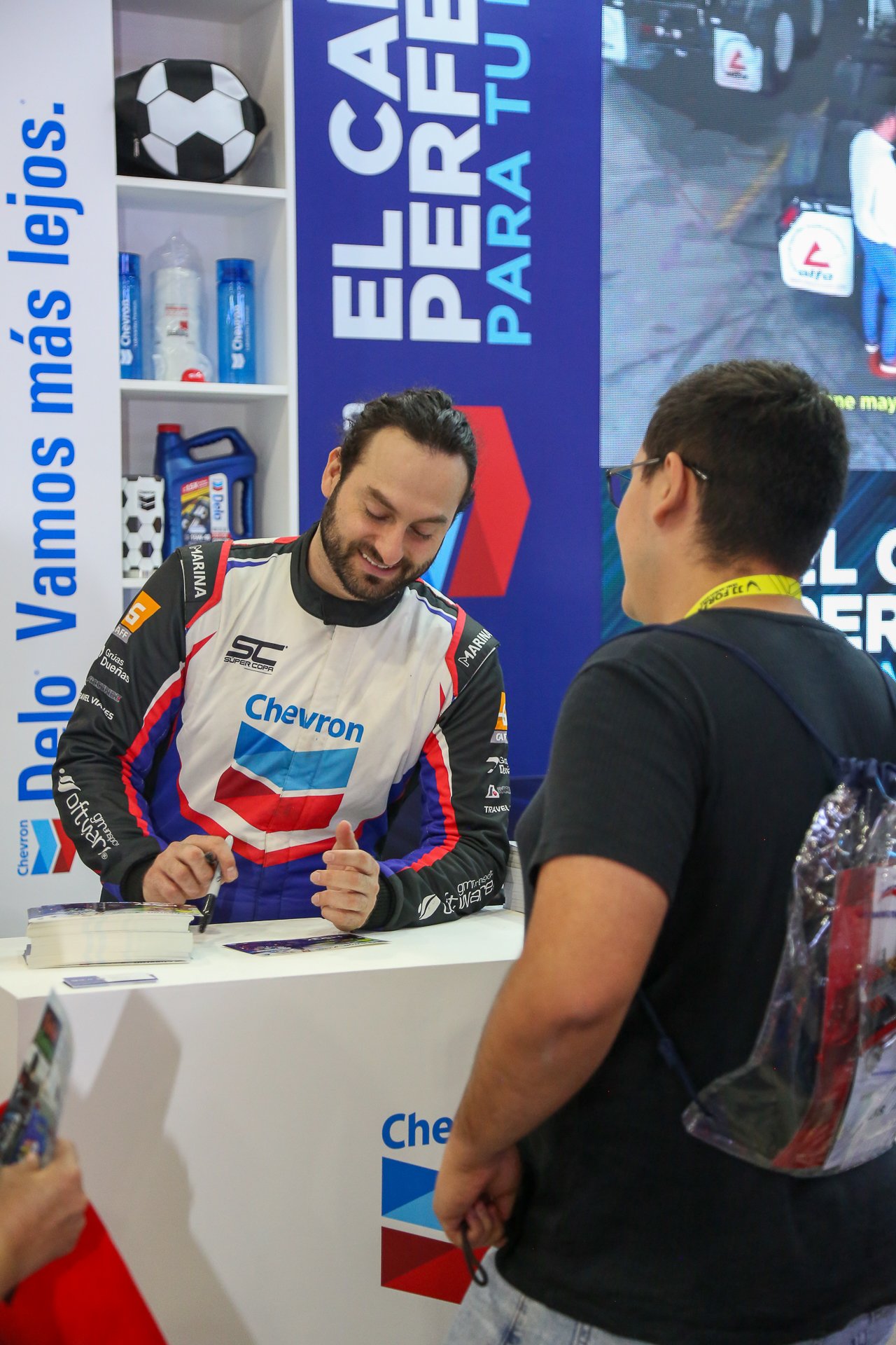 ¡Tres días de mucha energía en Expo Transporte y Logística!