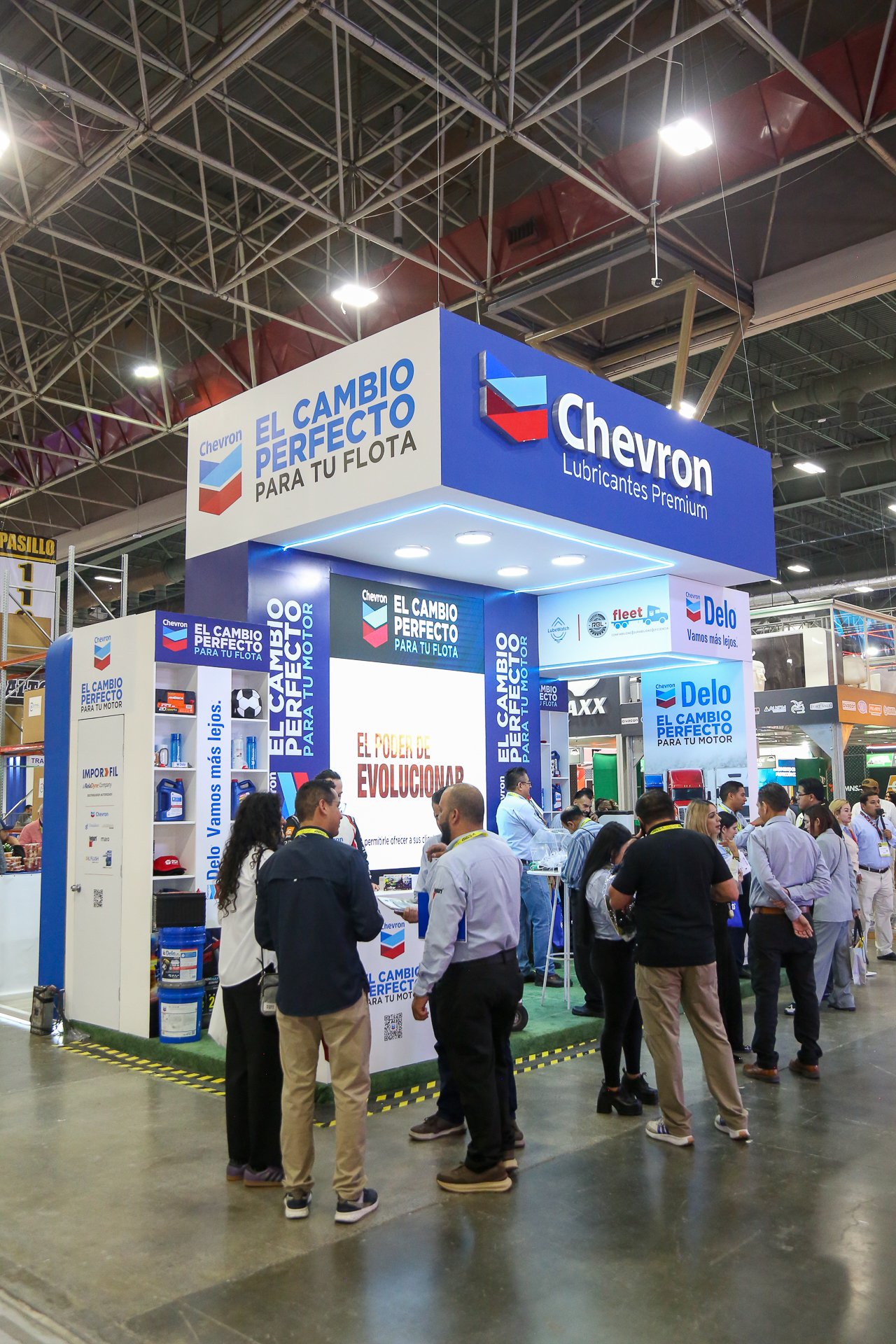 ¡Tres días de mucha energía en Expo Transporte y Logística!