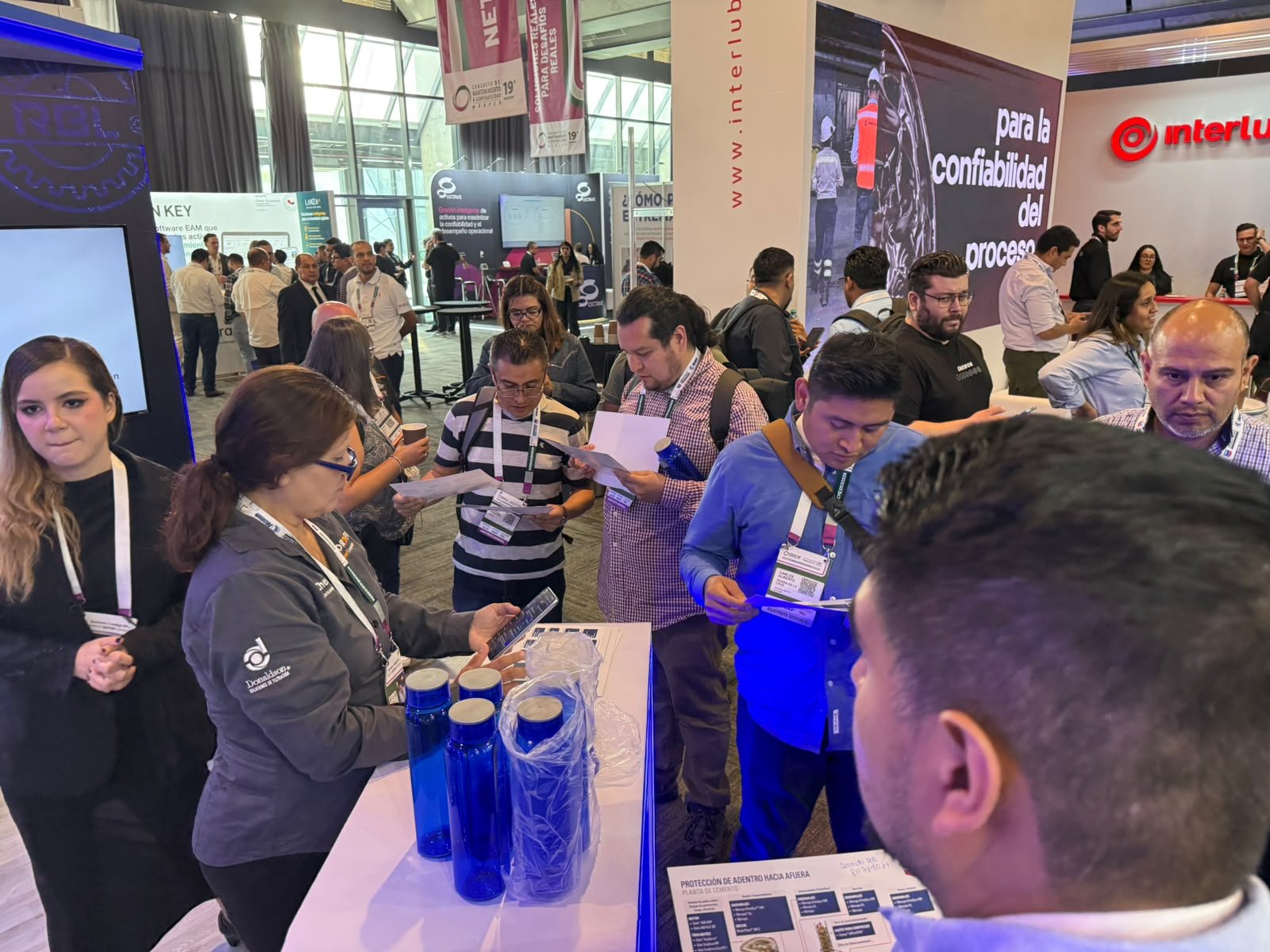 ¡IMPORFIL presente en el Congreso de Mantenimiento & Confiabilidad México!