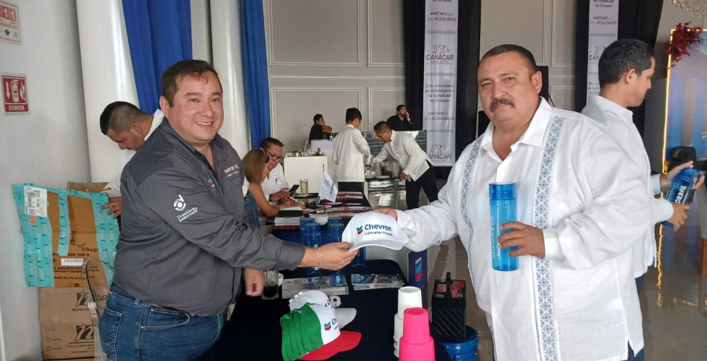 ¡Celebramos junto a CANACAR Chiapas!